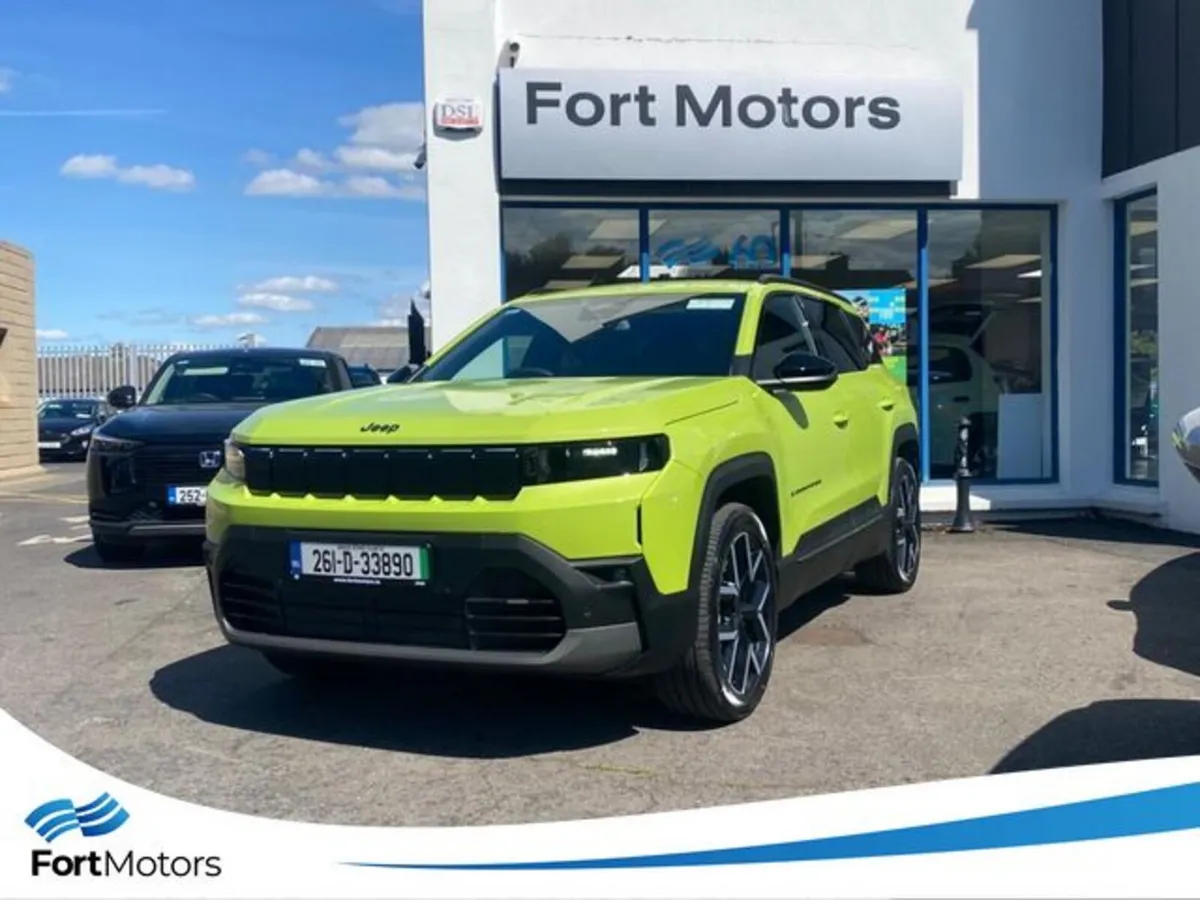 Jeep Compass First Edition 74KWH 500KM RANGE - Image 1