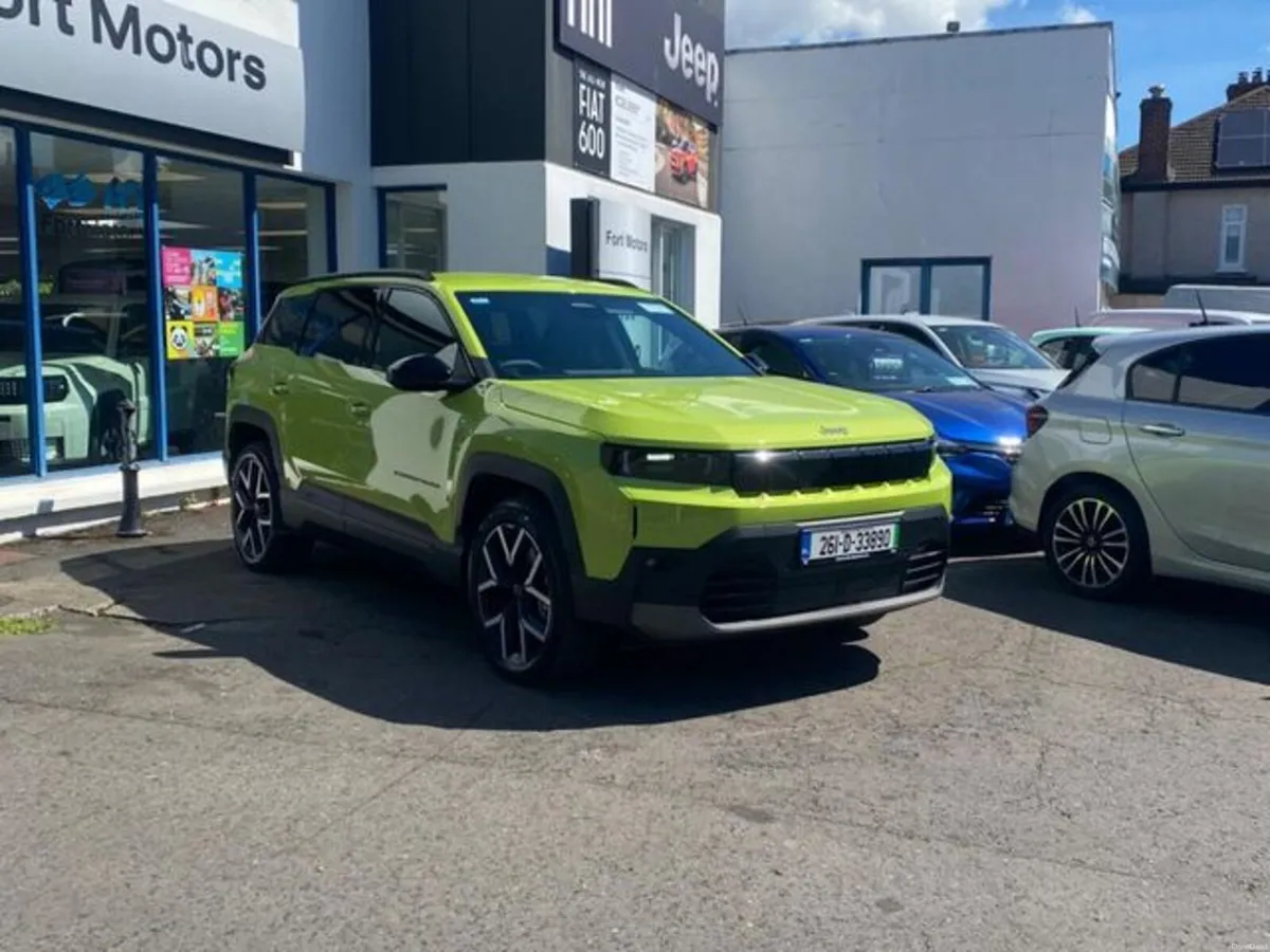 Jeep Compass First Edition 74KWH 500KM RANGE - Image 3