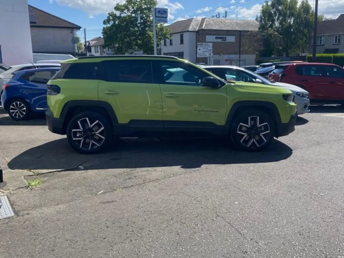 Jeep Compass First Edition 74KWH 500KM RANGE - Image 4