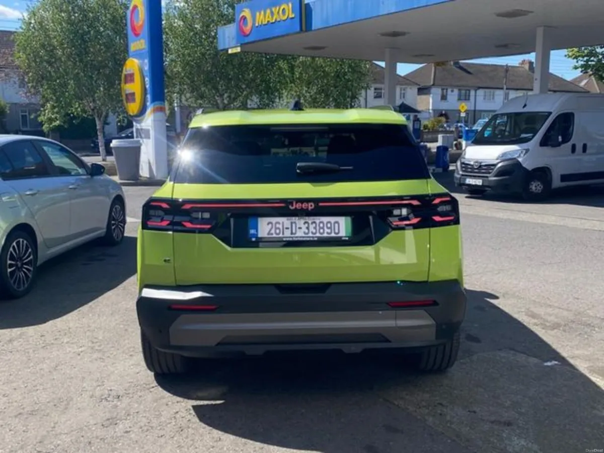 Jeep Compass First Edition 74KWH 500KM RANGE - Image 6
