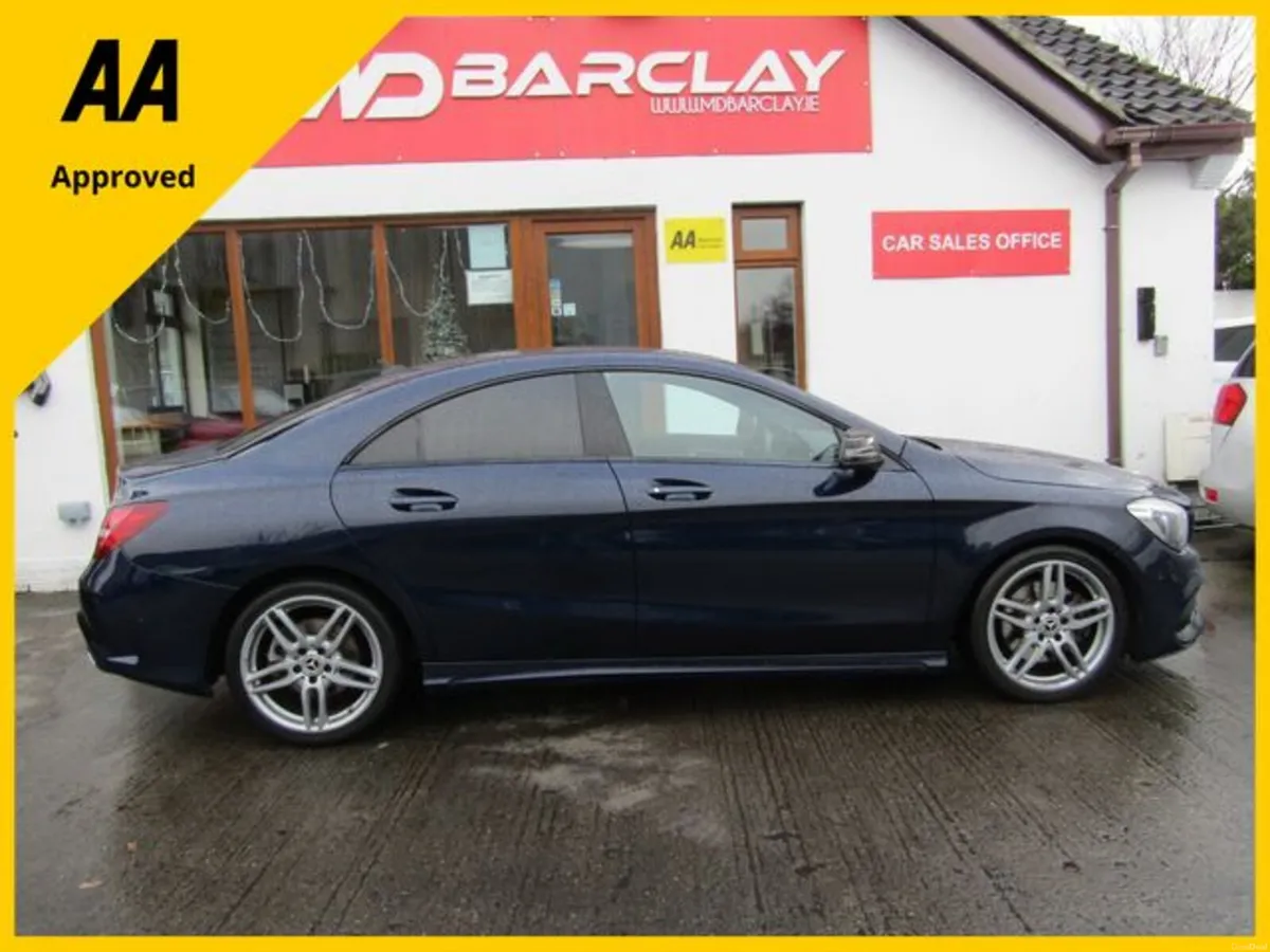 Mercedes-Benz CLA CLA 220 D AMG LINE - Image 5