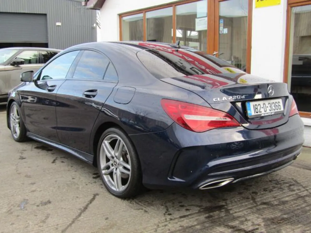 Mercedes-Benz CLA CLA 220 D AMG LINE - Image 6