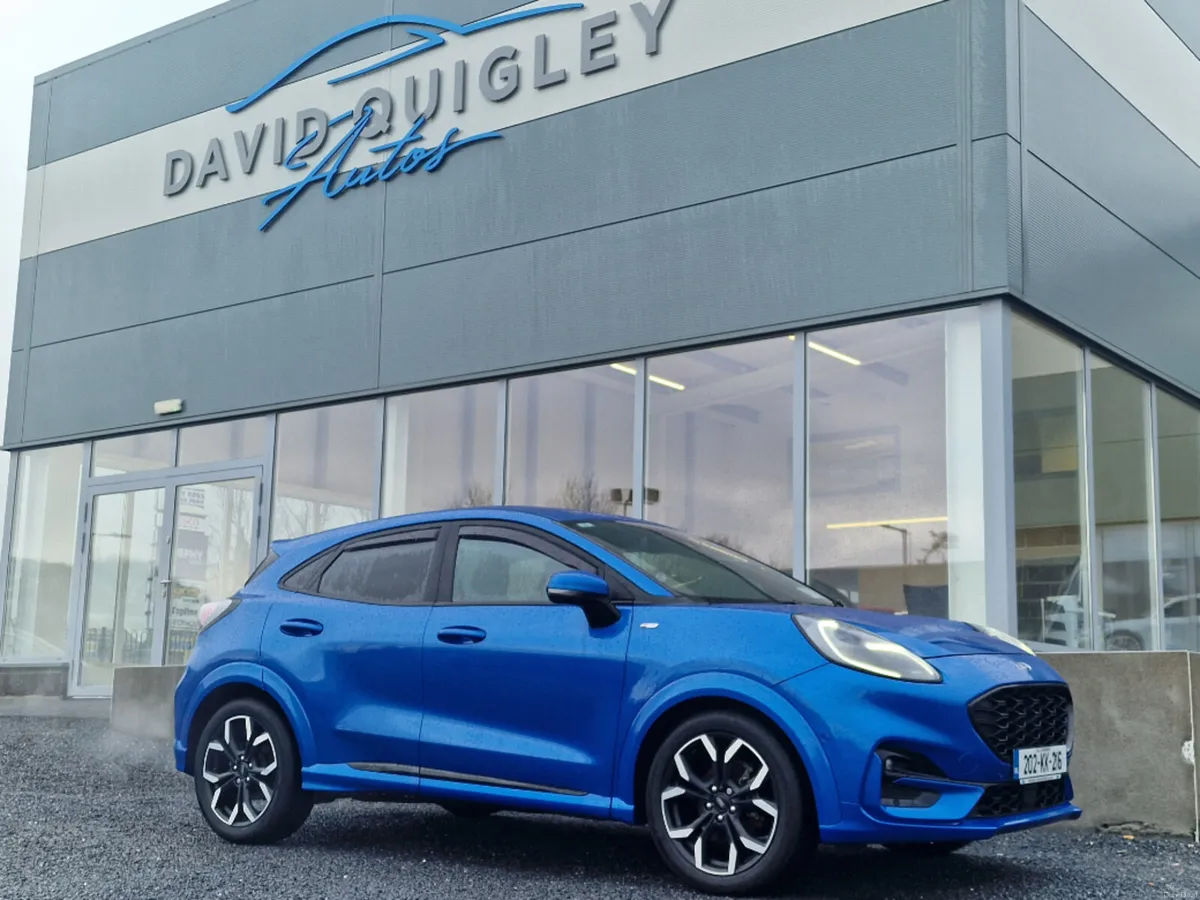 Ford Puma 5 Door St-line X 5DR*QUALITY ASSURED USE - Image 1