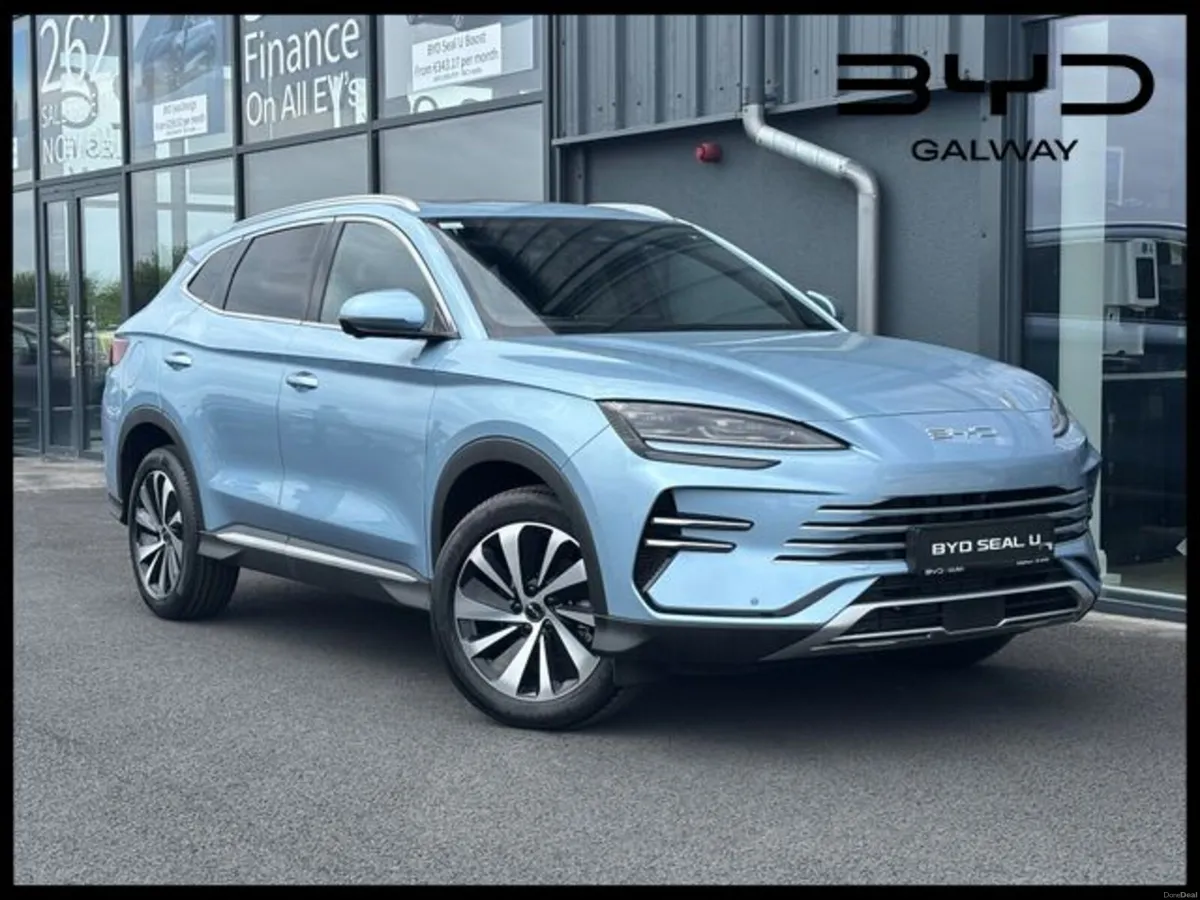 BYD SEAL U DM-i Comfort 26.6kWh **125km EV Range** - Image 1