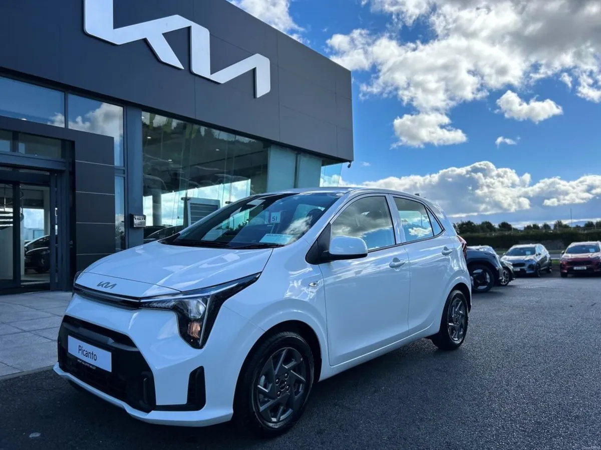 Kia Picanto 1.0 PE Automatic ( 3.9% Finance Availa - Image 1