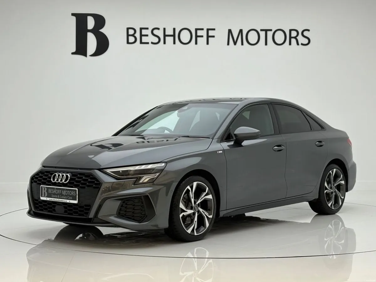 Audi A3 35 TFSI S-LINE SALOON=ONLY 22000 MILES//1 - Image 1