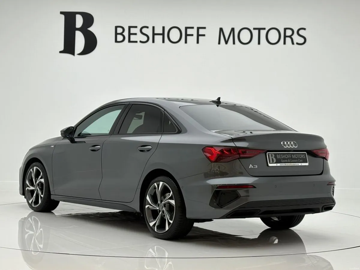 Audi A3 35 TFSI S-LINE SALOON=ONLY 22000 MILES//1 - Image 3