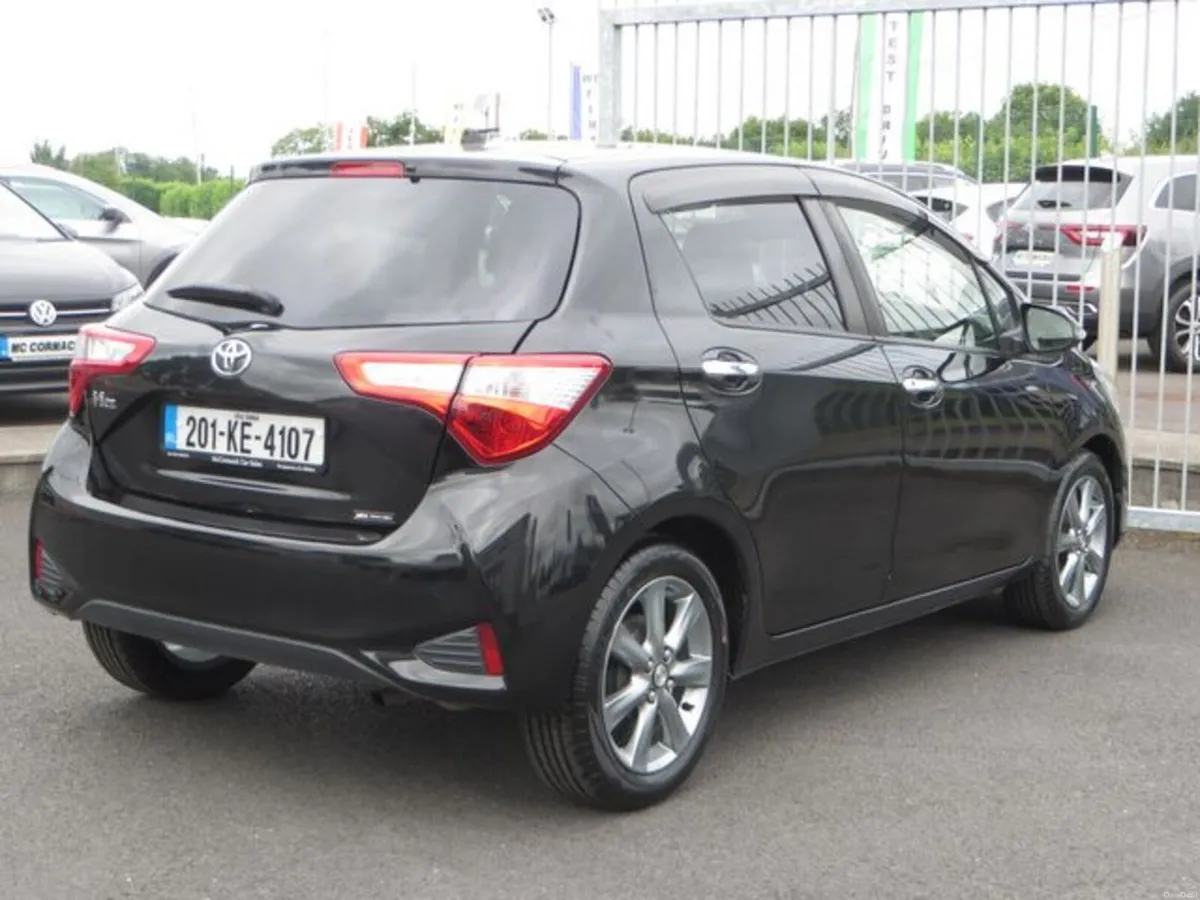 Toyota Vitz 5DR Automatic - Image 5