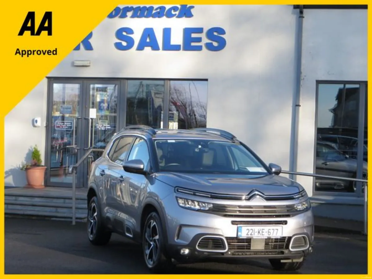 Citroen C5 Aircross Feel Pack Blue HDI 130 5DR - Image 1