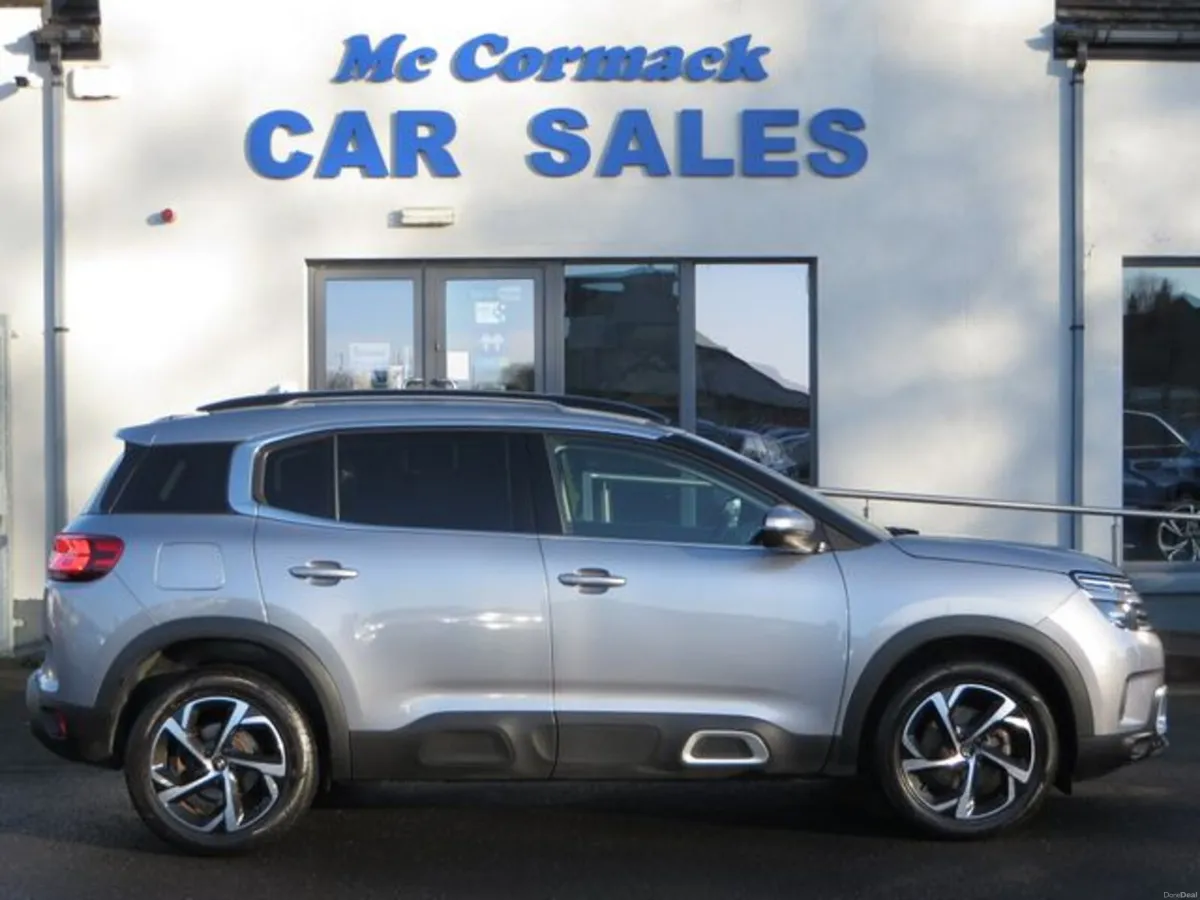Citroen C5 Aircross Feel Pack Blue HDI 130 5DR - Image 3