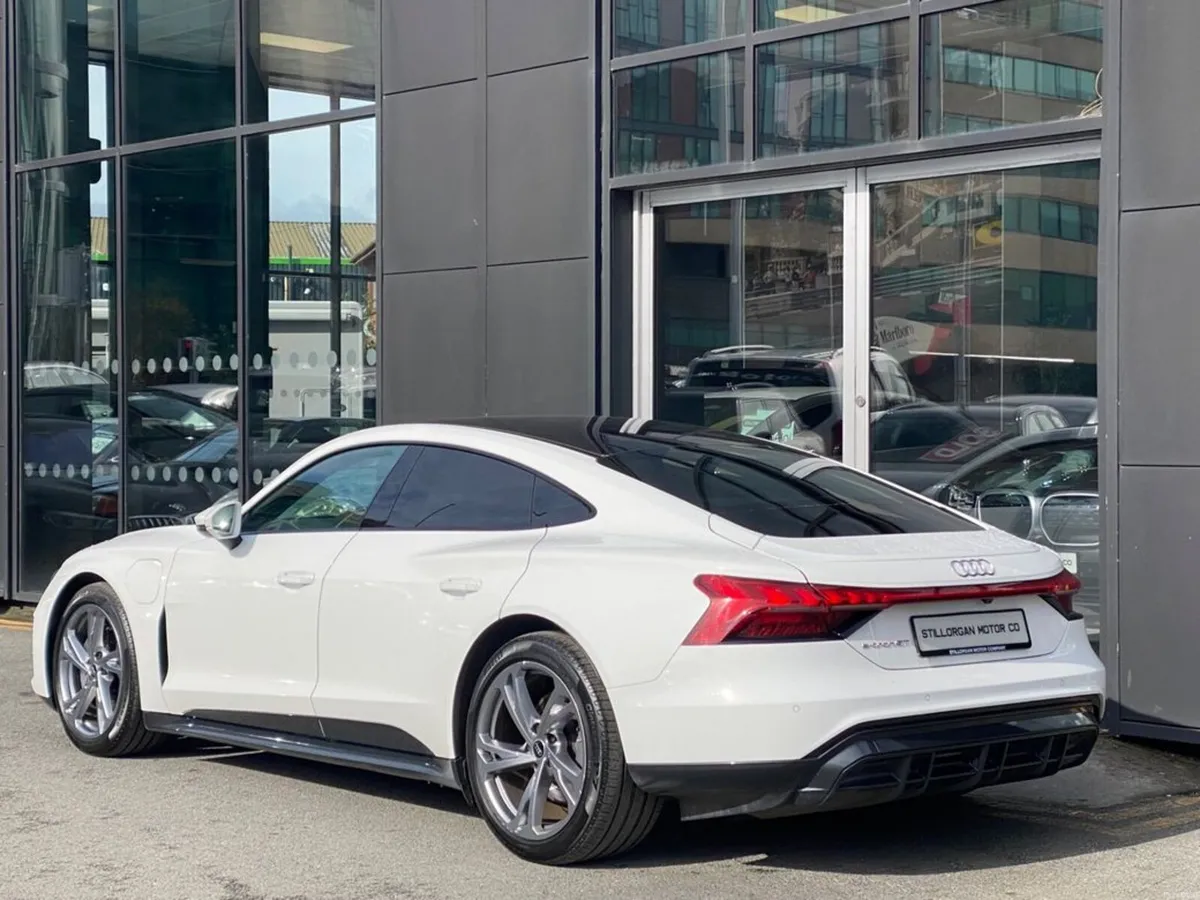 Audi e-tron GT 93kw S-Line Quattro Auto EV - Image 6