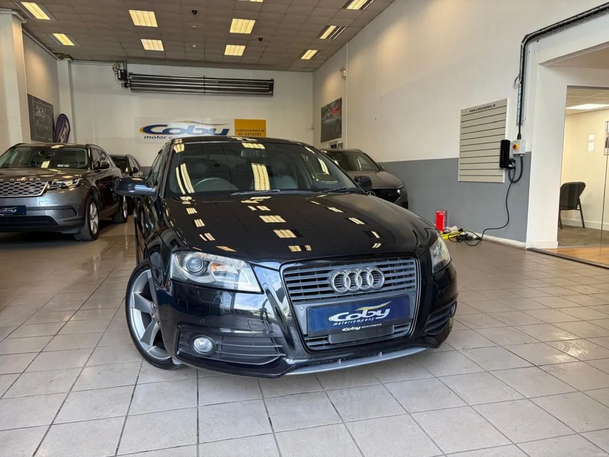 Audi A3 1.4 5DR Auto S-Line , New NCT, Full Leathe - Image 2