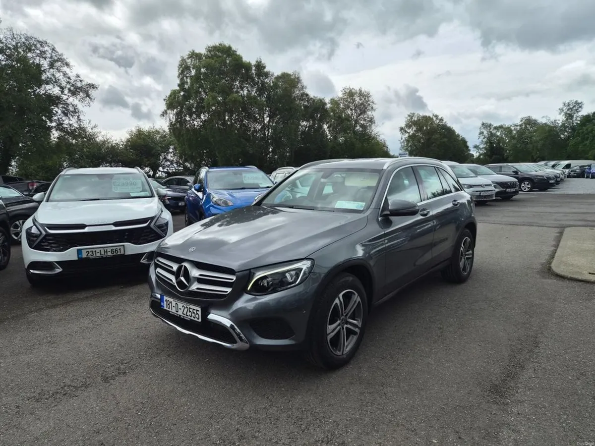 Mercedes-Benz GLC 220 d 4matic 5DR Auto - Image 5