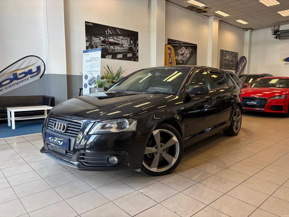 Audi A3 1.4 5DR Auto S-Line , New NCT, Full Leathe - Image 4
