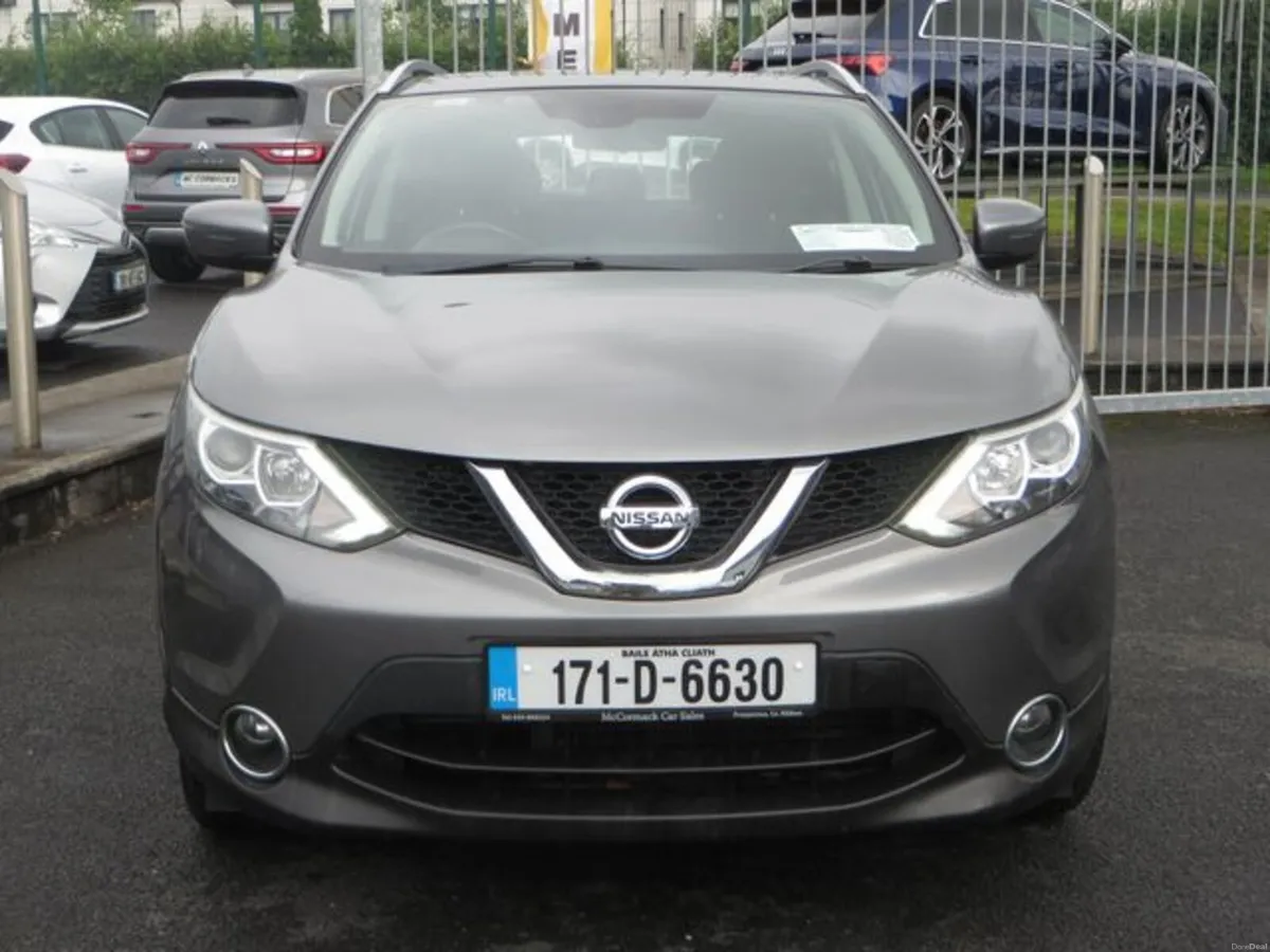 Nissan Qashqai 1.5 DCI , ONLY 88000KM , Panoramic - Image 2