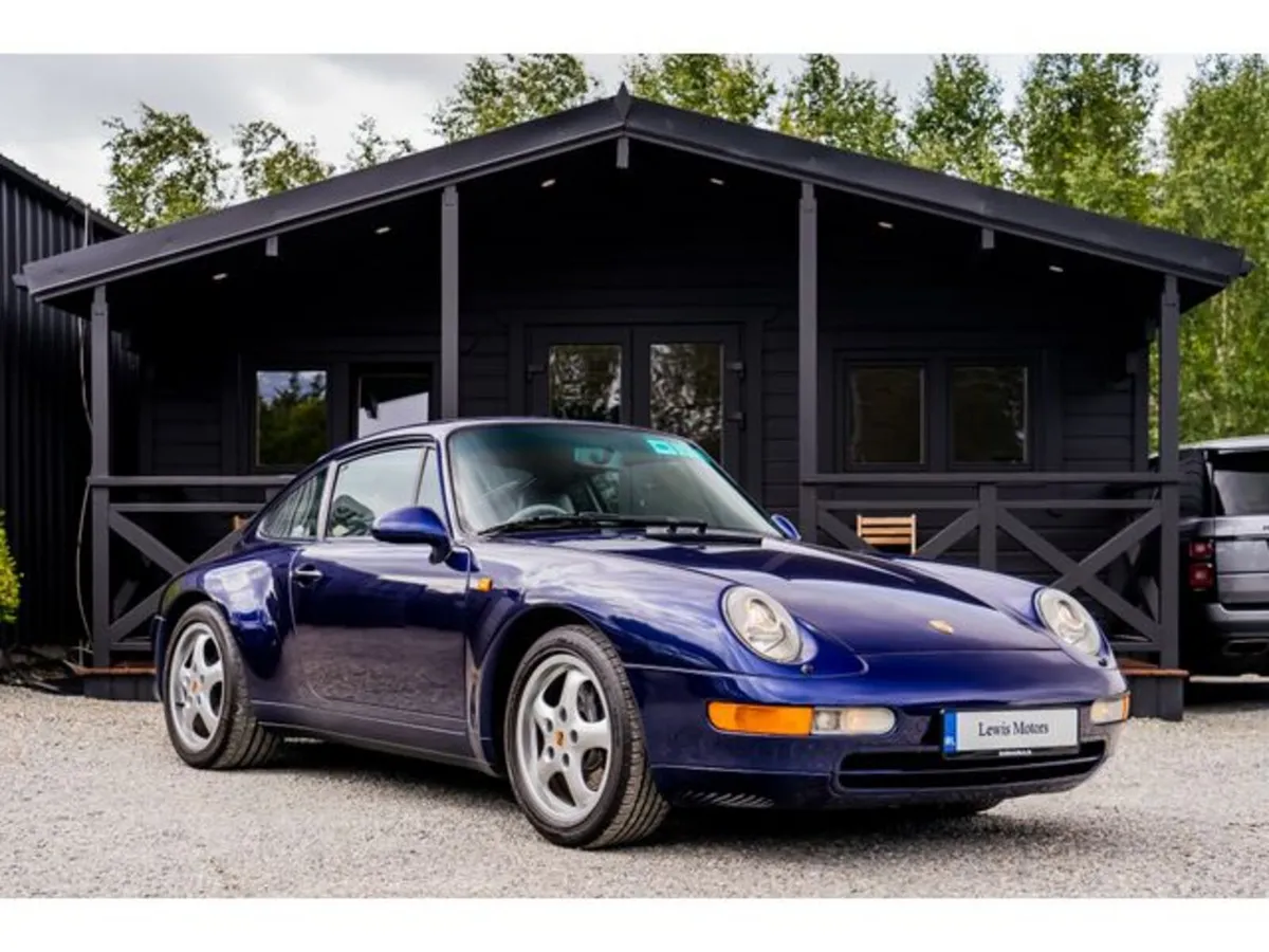 Porsche 911 CARRERA 3.6 270BHP, 6 SPEED MANUAL, IR - Image 1