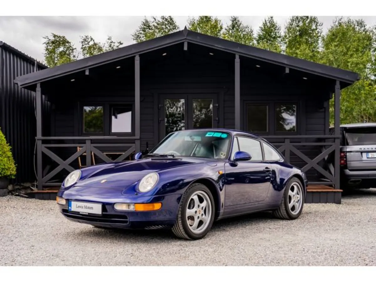 Porsche 911 CARRERA 3.6 270BHP, 6 SPEED MANUAL, IR - Image 3