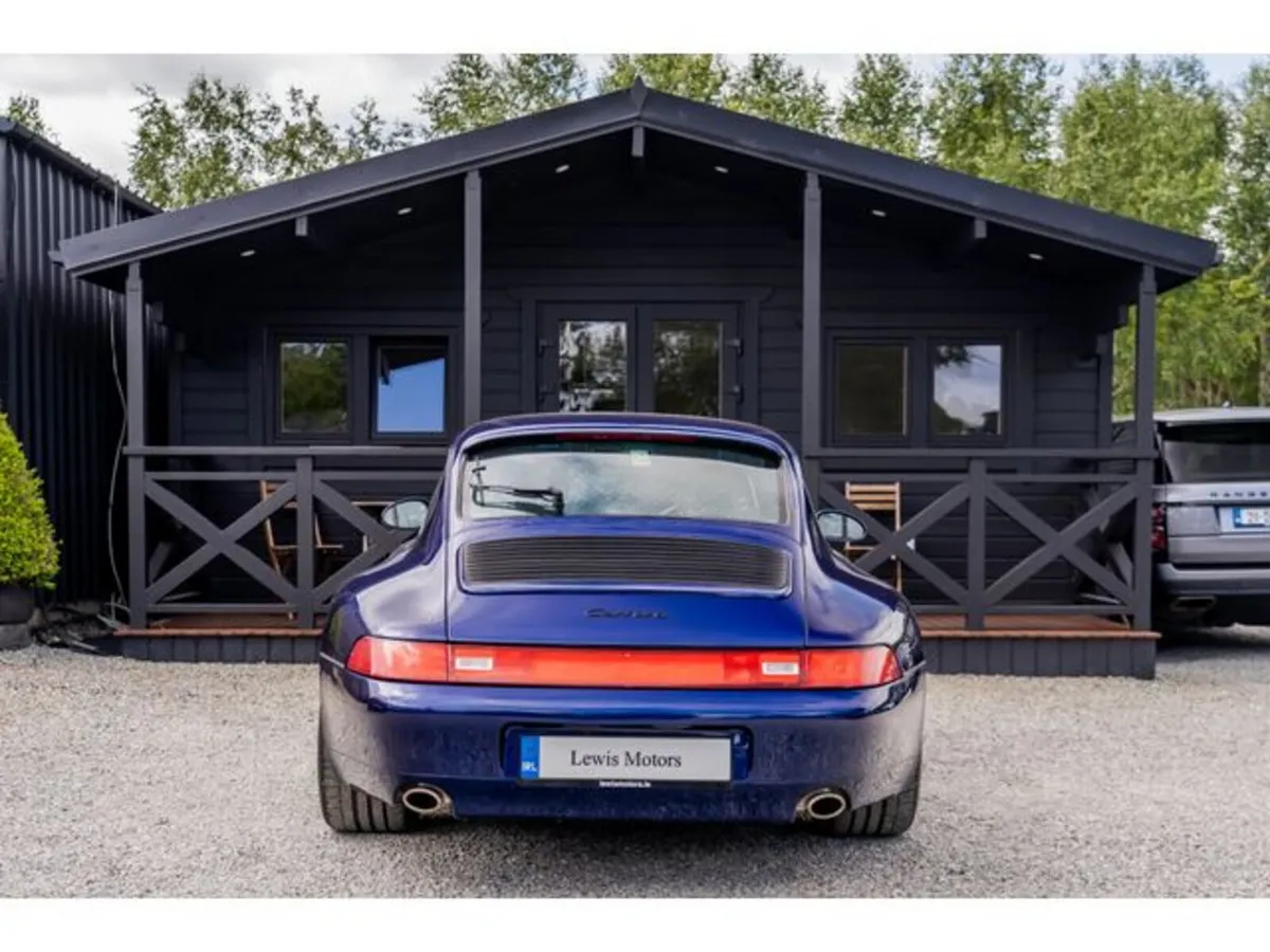 Porsche 911 CARRERA 3.6 270BHP, 6 SPEED MANUAL, IR - Image 5