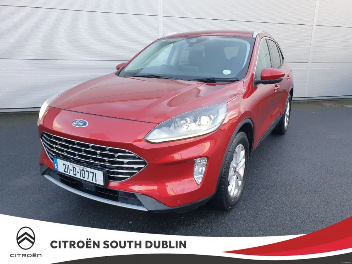 Ford Kuga "Titanium Model" 1.5 Diesel *PRICE €2666 - Image 2