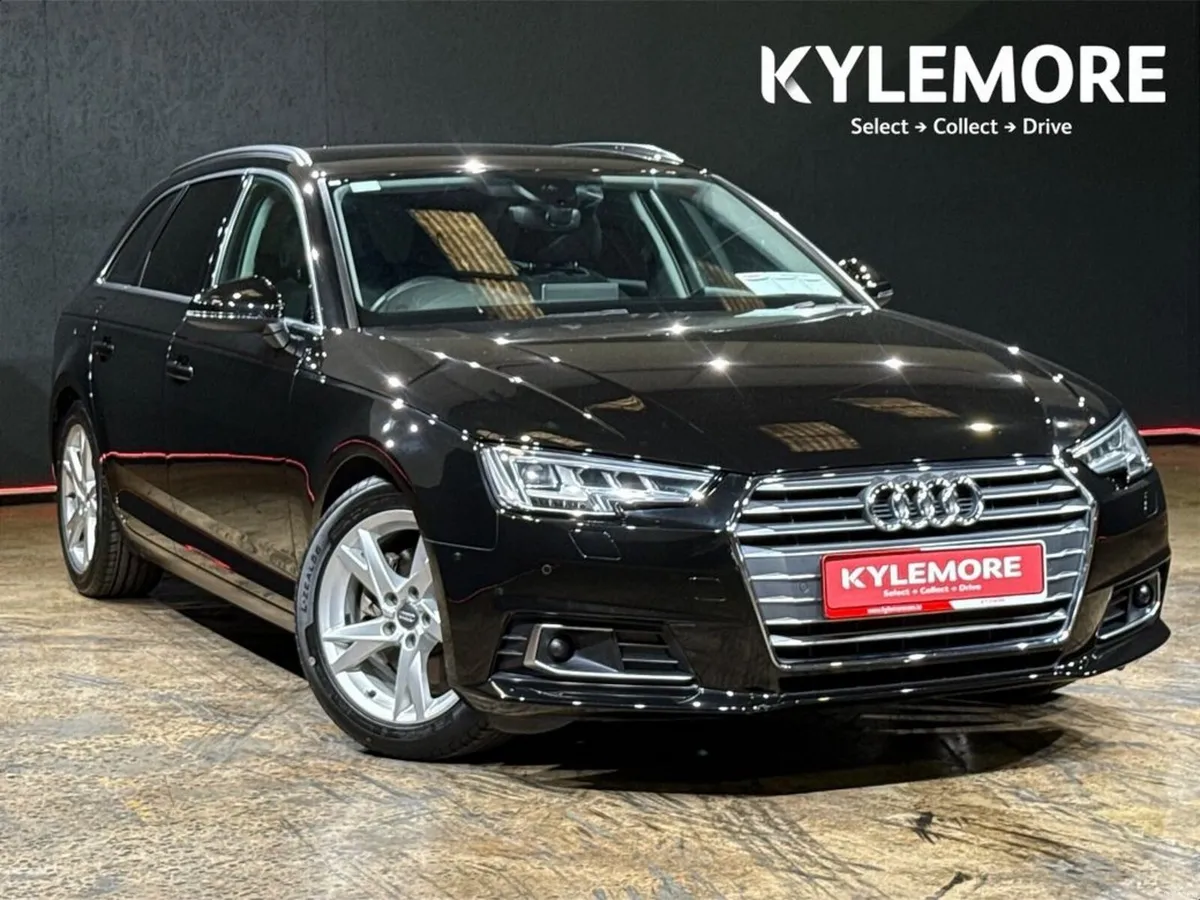 Audi A4 ESTATE - 1.4 TFSI AUTOMATIC - REVERSE CAME - Image 1