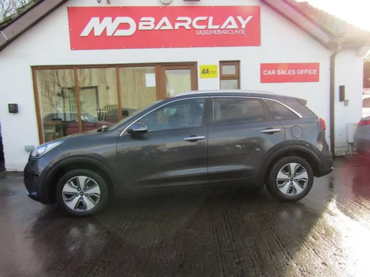 Kia Niro 1.6 GDI 2 104BHP 5DR Auto - Image 4