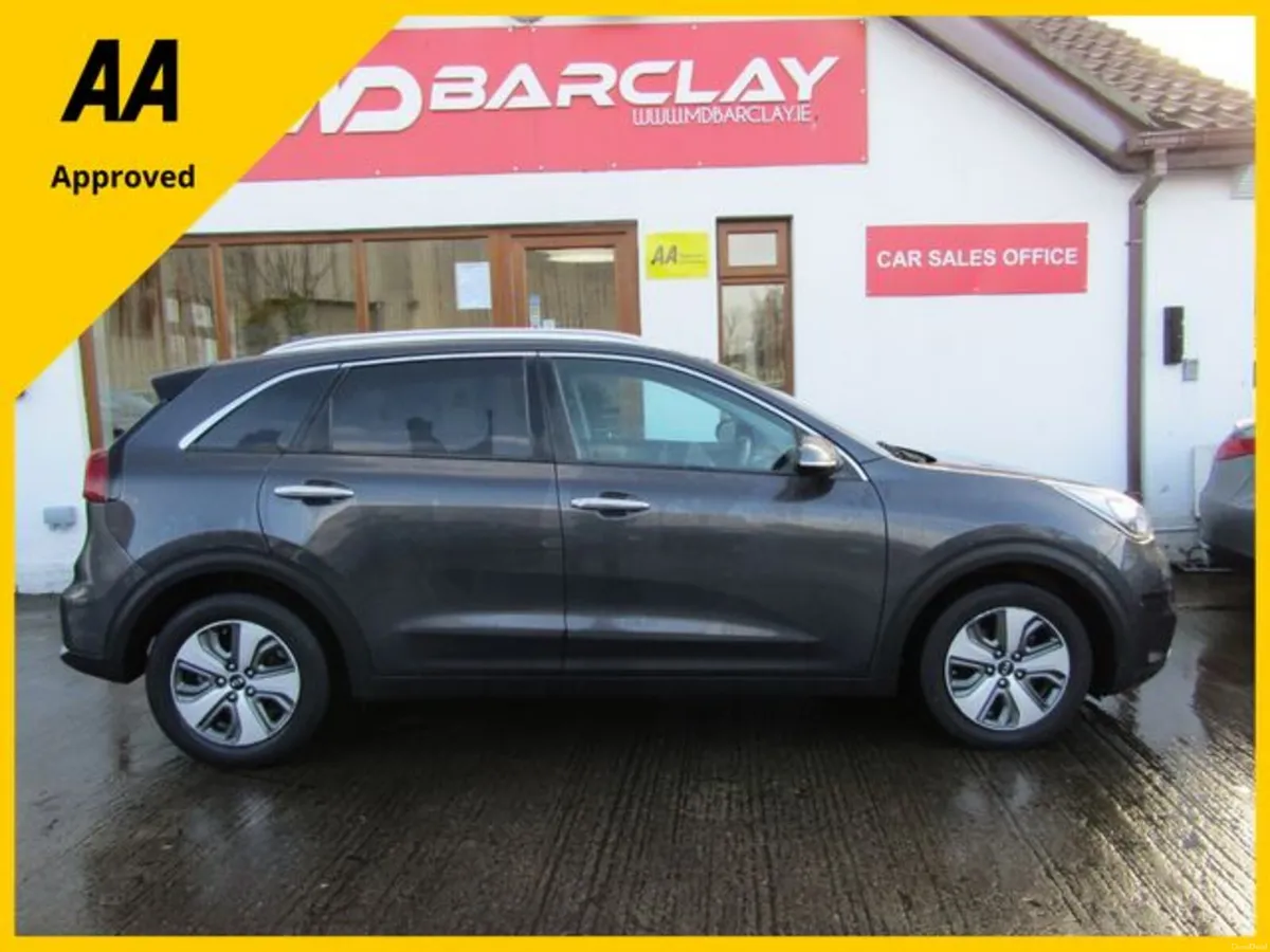 Kia Niro 1.6 GDI 2 104BHP 5DR Auto - Image 5