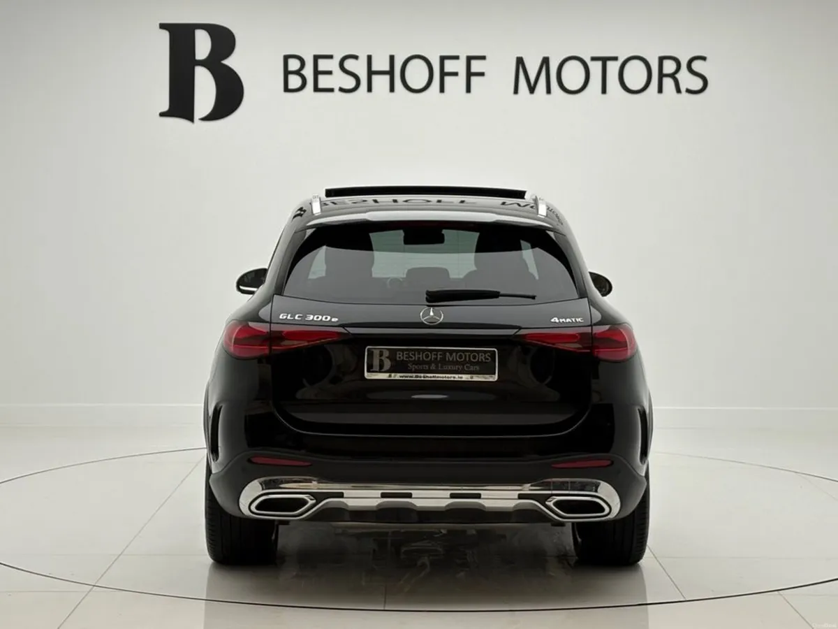 Mercedes-Benz GLC 300e 4MATIC AMG LINE PREMIUM=PAN - Image 6
