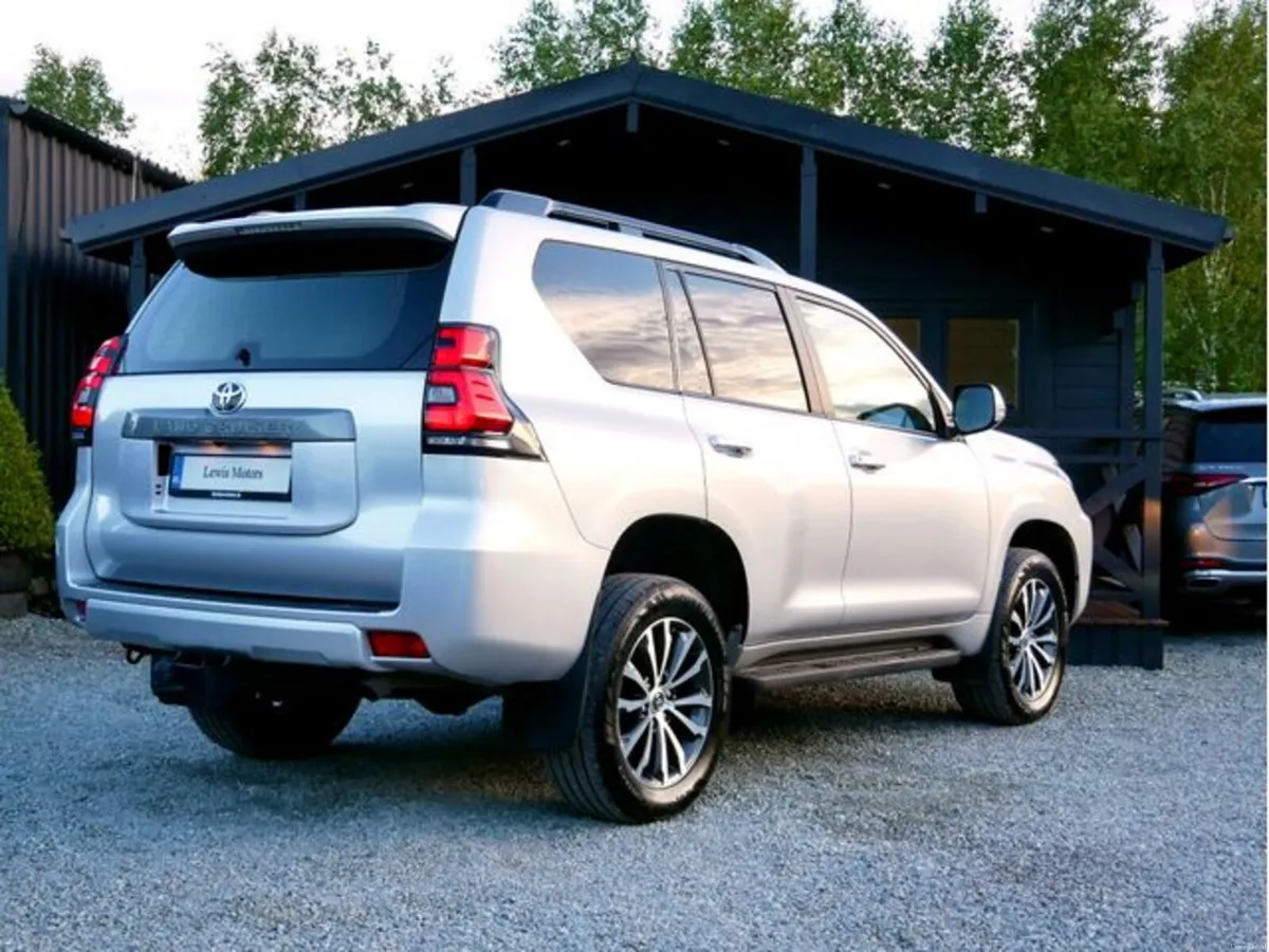 Toyota Land Cruiser LONG WHEEL BASE COMMERCIAL 2.8 - Image 6