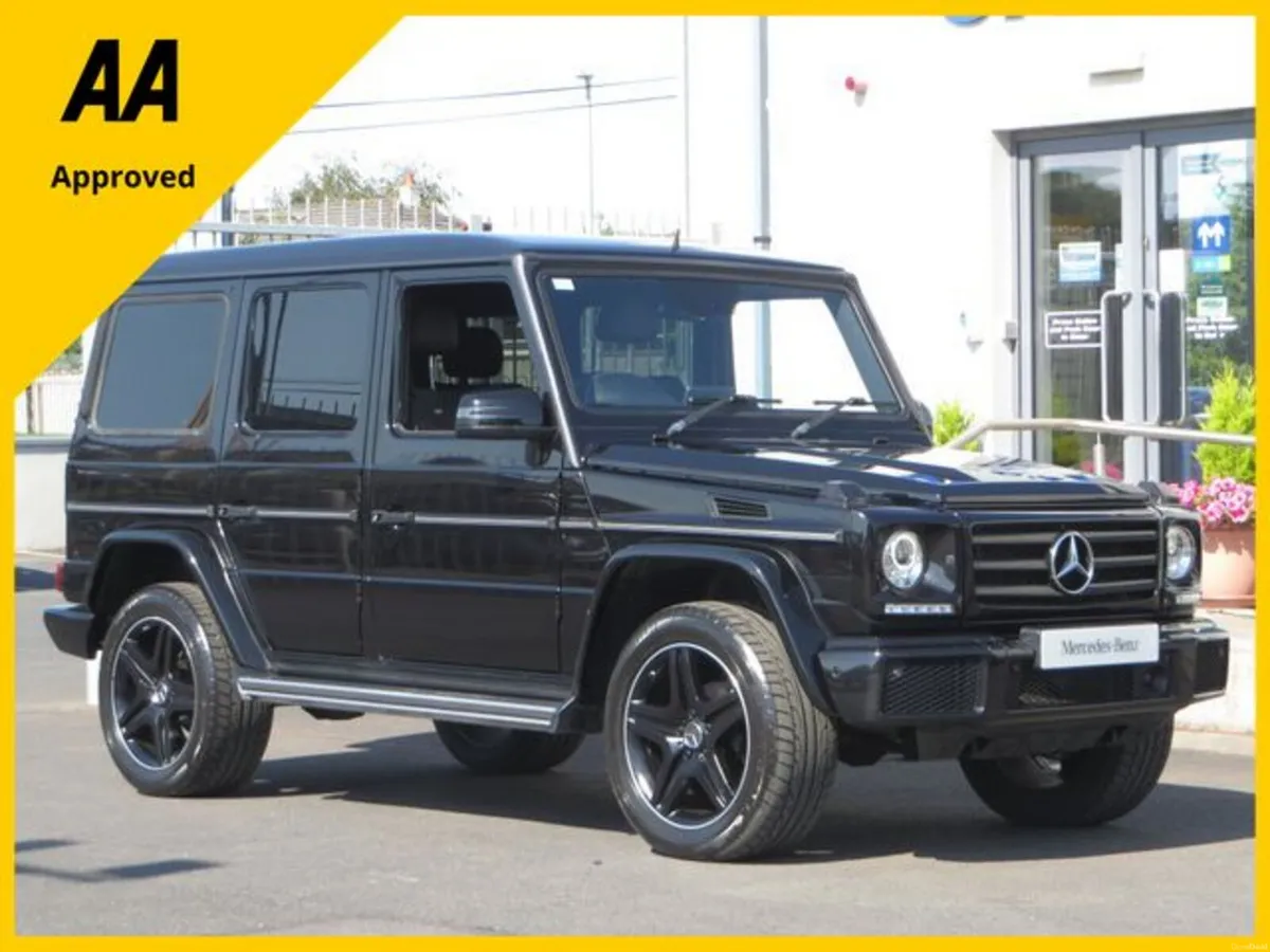 Mercedes-Benz G-Class G 350 D 4MATIC NIGHT EDITION - Image 1
