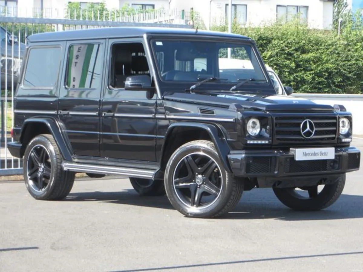 Mercedes-Benz G-Class G 350 D 4MATIC NIGHT EDITION - Image 3