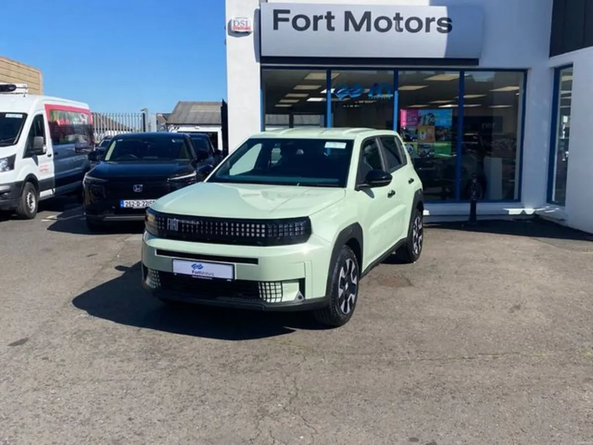 Fiat Grande Panda ICON HYBRID 1.2 AUTO "ORDER NOW - Image 2