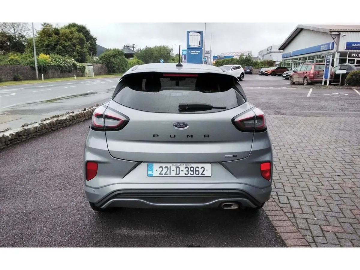 Ford Puma St-line 5D 1.0T 125 Mhev M6 F - Image 5