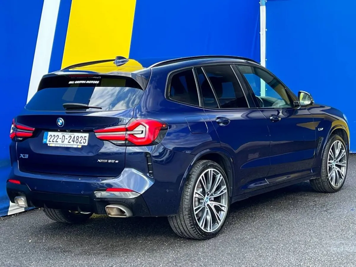 BMW X3 XDRIVE30E M-SPORT 2.0 HYBRID // FULL SERVIC - Image 5