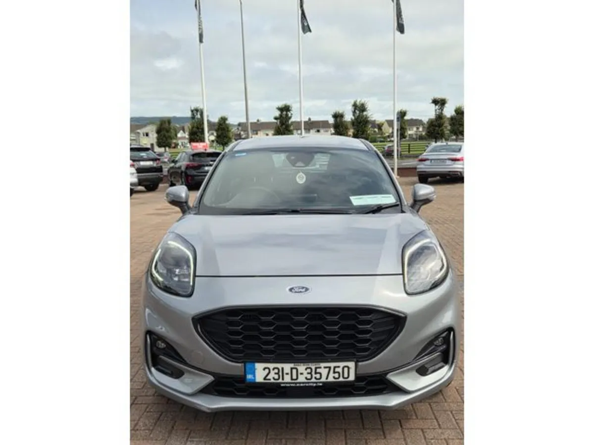 Ford Puma St-line 5D 1.0T 125 Mhev DC7 F - Image 4