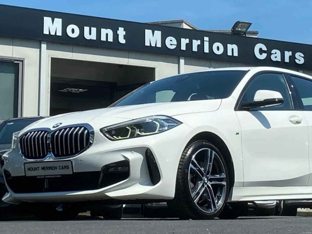 BMW 1-Series 118i M-Sport Auto Leather - Image 2