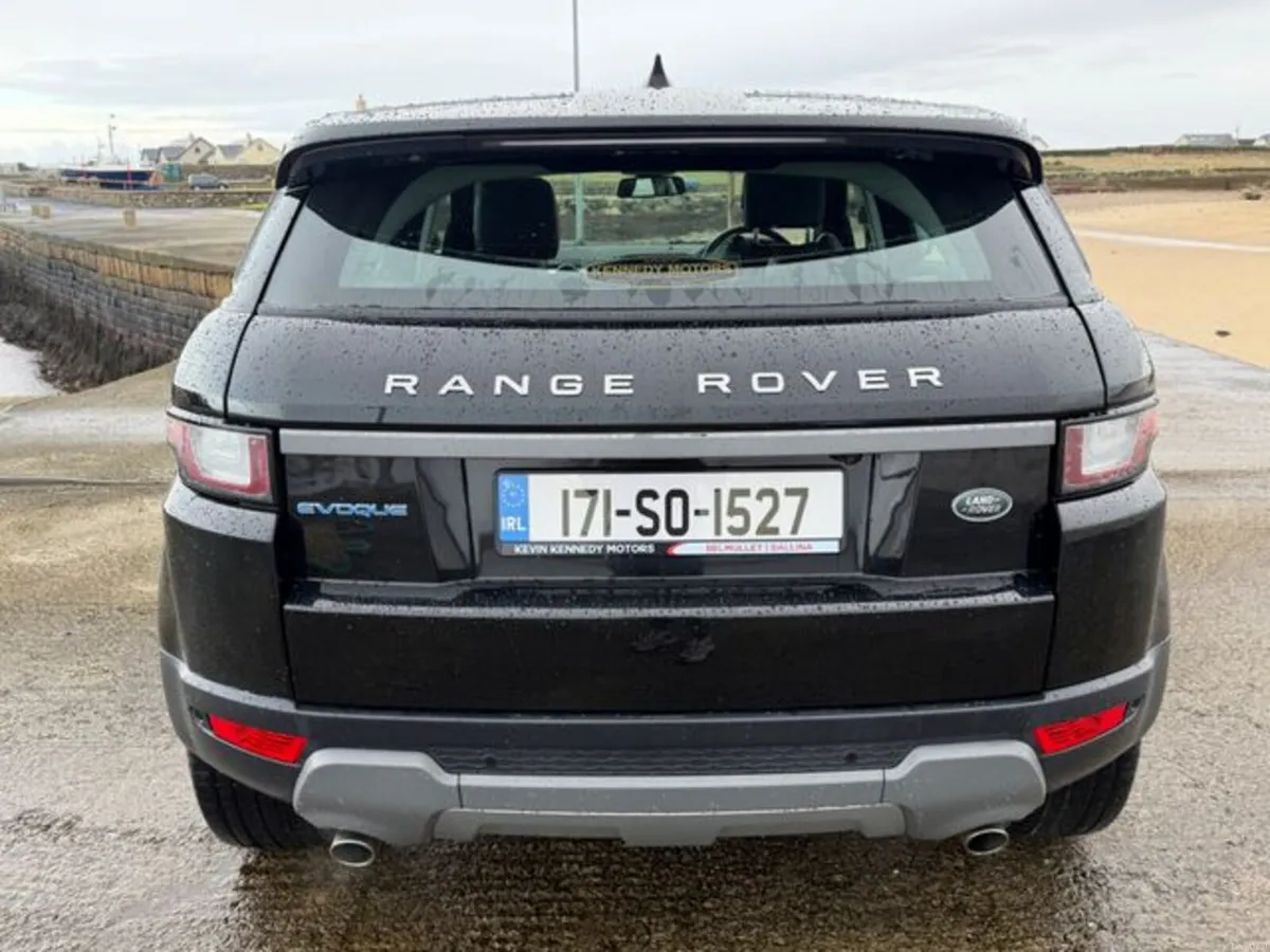 Land Rover Range Rover Evoque Evoque ED4 SE 2WD 15 - Image 4
