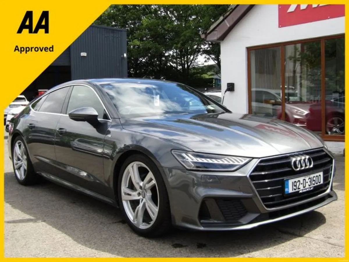 Audi A7 SPORTBACK TDI S LINE - Image 1
