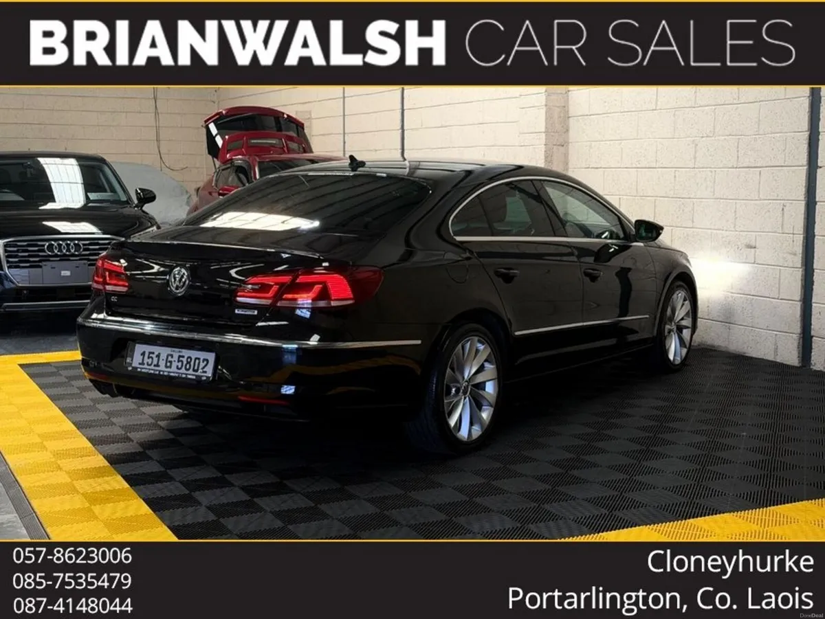 Volkswagen CC 2.0 TDI GT BLUEMOTION 140PS 4DR - Image 4