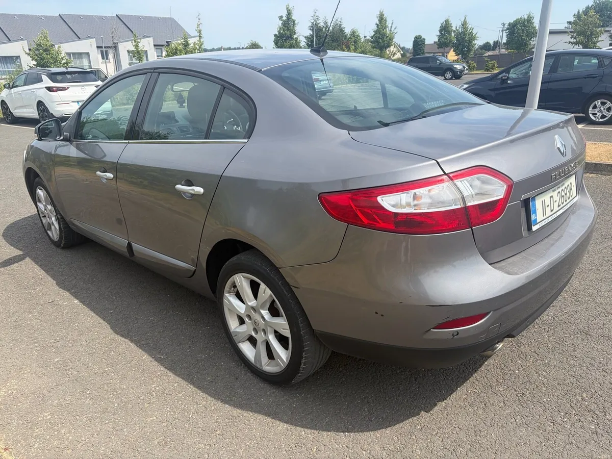 2011 Renault Fluence NCT - Image 4