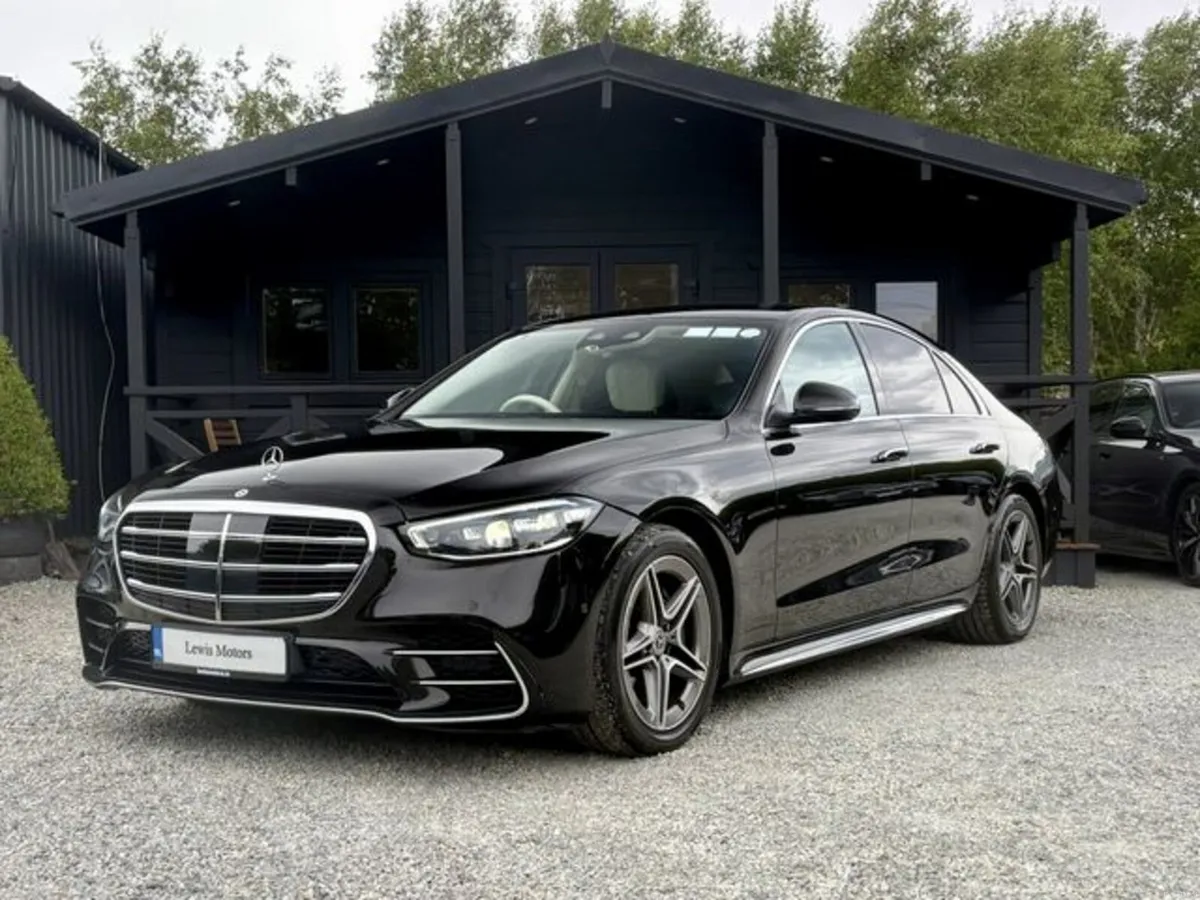 Mercedes-Benz S-Class S350d AMG, MACCHIATO BEIGE L - Image 3