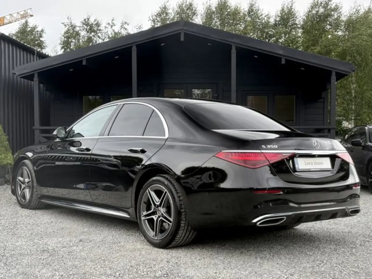 Mercedes-Benz S-Class S350d AMG, MACCHIATO BEIGE L - Image 4