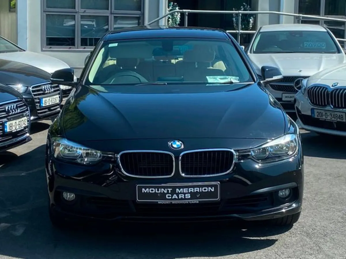 BMW 3-Series 330e Phev Oyster Leather - Image 3