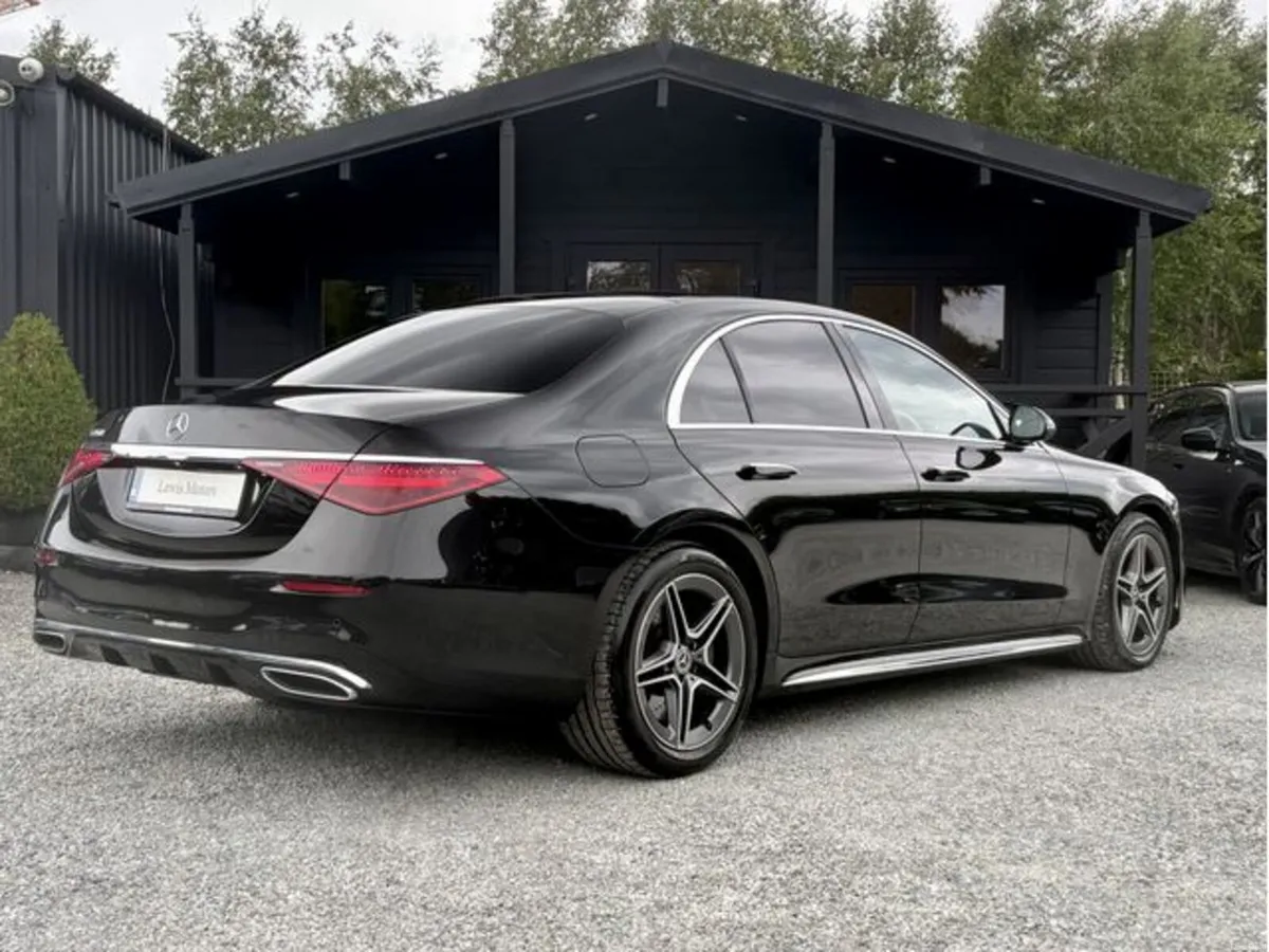Mercedes-Benz S-Class S350d AMG, MACCHIATO BEIGE L - Image 6