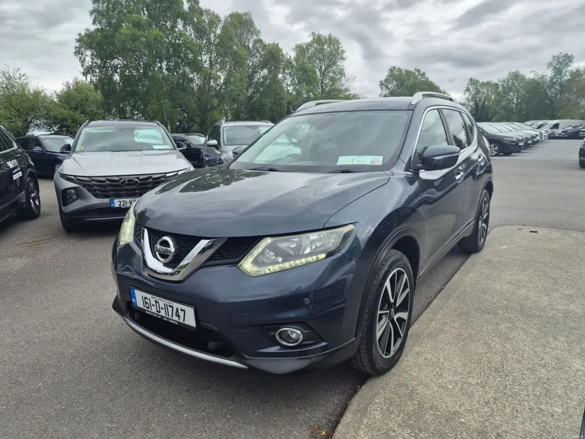 Nissan X-Trail 1.6 DSL SV DP 7 Seat E6 4DR - Image 3