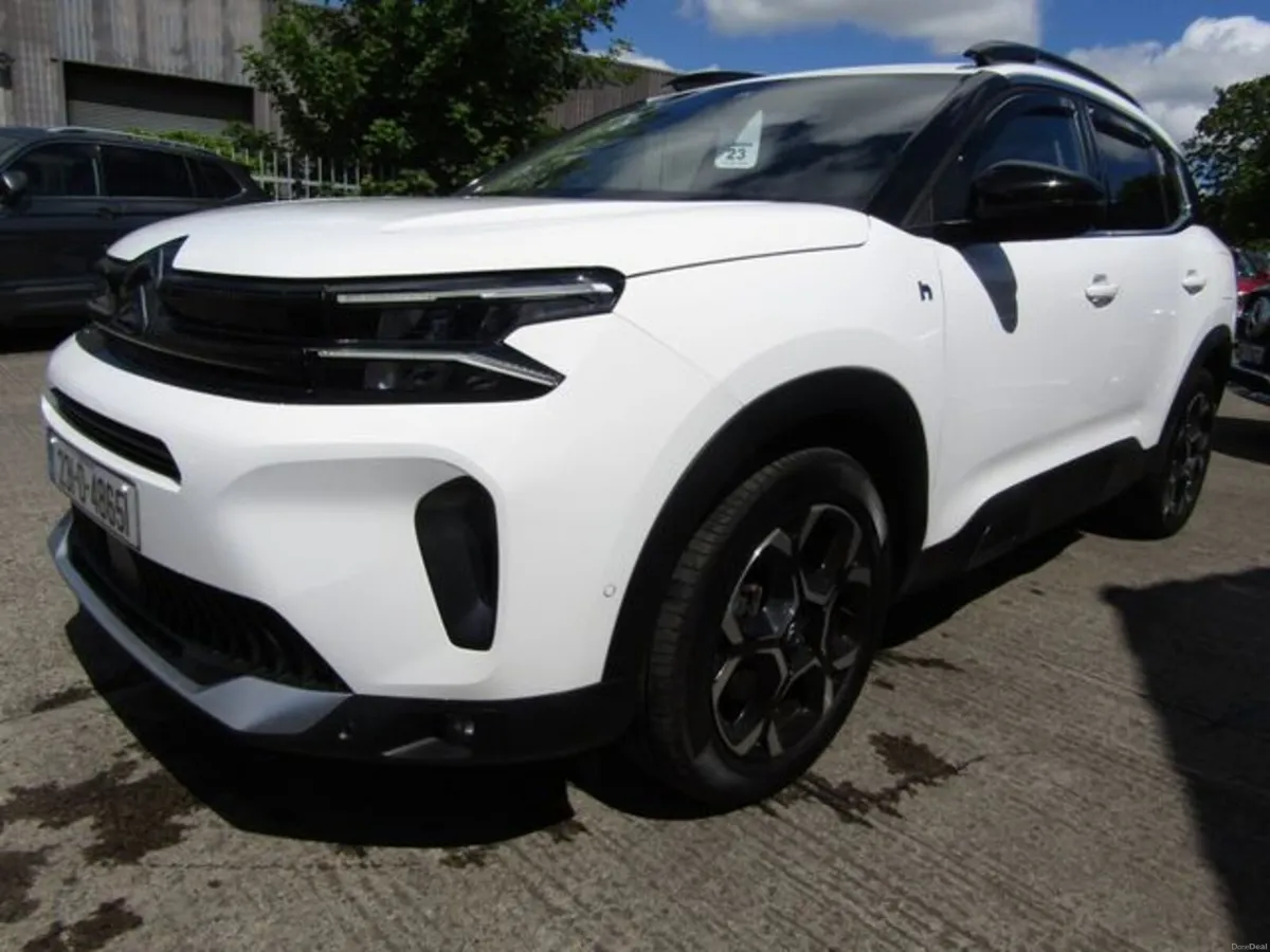 Citroen C5 Aircross SHINE PLUG IN HYBRID AUTO - Image 3