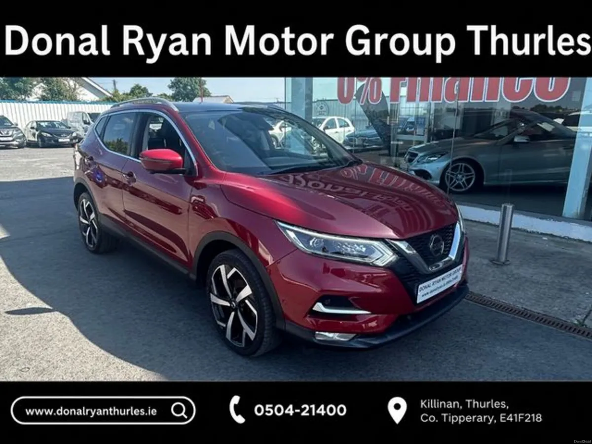 Nissan Qashqai sv premium / tekna - Image 1