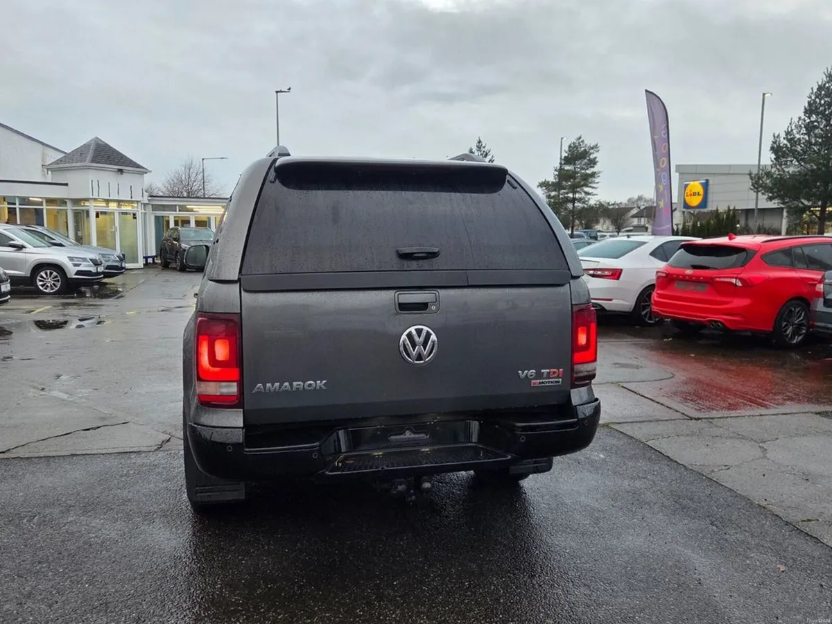 Volkswagen Amarok DC V6 TDI HIGHLINE 4MOTION - Image 5