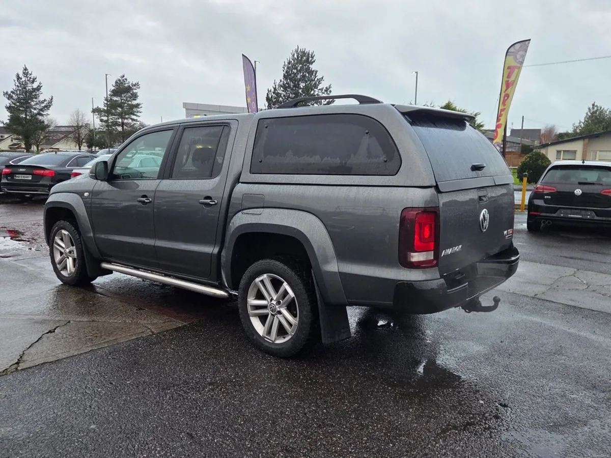 Volkswagen Amarok DC V6 TDI HIGHLINE 4MOTION - Image 6