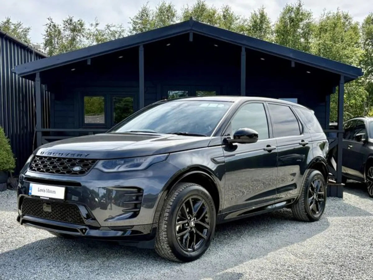 Land Rover Discovery Sport DYNAMIC SE P270E, HUGE - Image 3