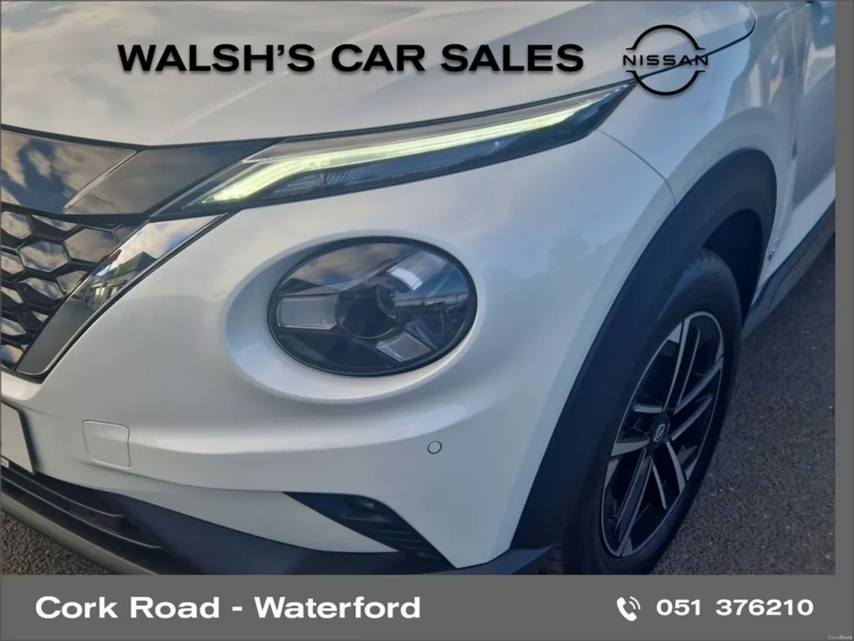 Nissan Juke 1.6 HYB SV Premium MY24.1 - Image 4